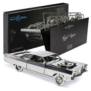 Model Kit Assemby Time for Machine Royal Voyager 3D Metal